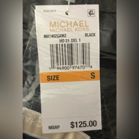 NWT Michael Kors Ostrich Feather Top - Picture 6 of 6